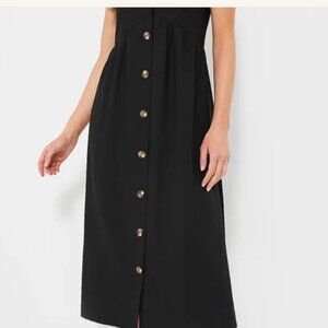 Tuckernuck Pomander Place Black Jules Dress NWT Size XL